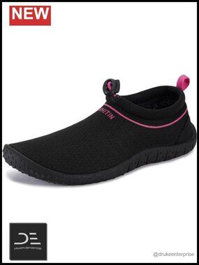 Multi-Purpose Feather Water Shoes with Thick Sole, Lightweight, Slip Resistant